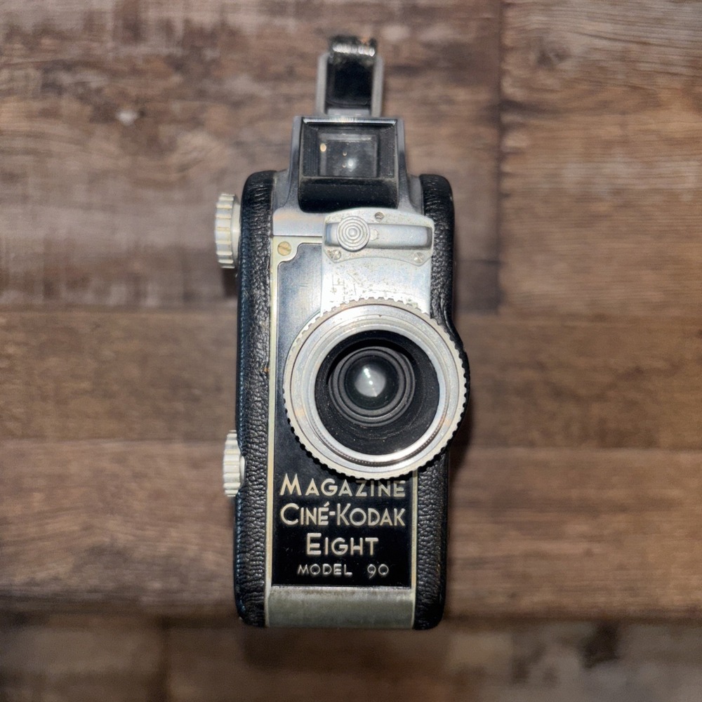 Vintage Cine-Kodak Magazine Eight Movie Camera-Model 90